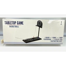 Tabletop Game Basketball Desk Set New Open Box