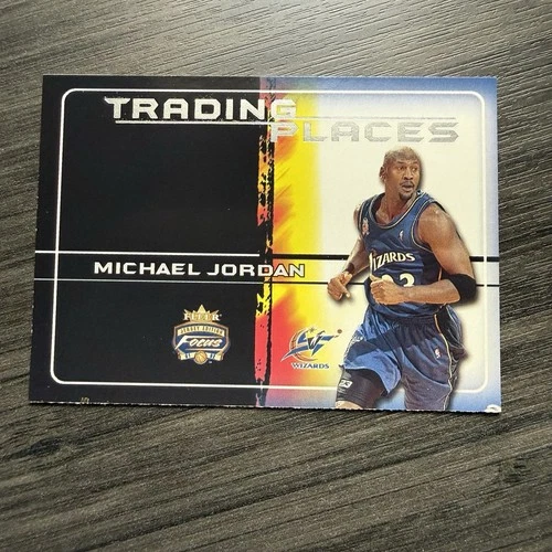 Jordan 2002 Fleer Jordan #11