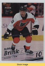 2025-26 Upper Deck Fleer Ultra Rainbow Foil Bobby Brink #77 READ 04vd
