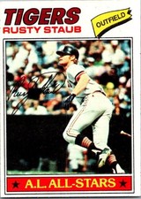 1977 Topps - Rusty Staub #420