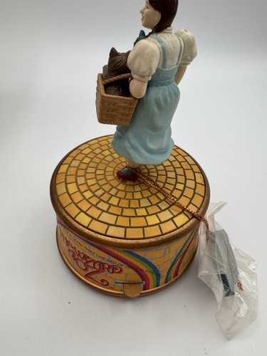 Mini comédie musicale vintage Wizard of Oz Dorothy Collector Enesco Over The Rainbow - Photo 12/14