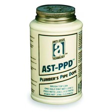 Anti-Seize Technology Pipe Thread Sealant 9.6 fl oz, Brush-Top Can, AST-PPD,