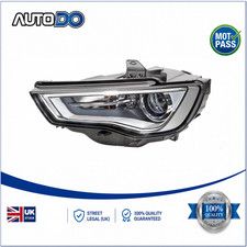 AUDI A3 2012-2016 XENON HEADLAMP HEADLIGHT PASSENGER LEFT SIDE N/S 8V0941043A