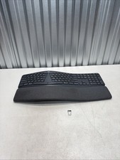 Logitech Logi ERGO K860 Wireless Ergonomic Split Keyboard Bluetooth w/ Dongle