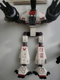Lego Exo Force Lot 8102, 7708, 7705,7713, And Minifigures