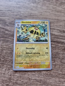 Electivire 047/142 Stellar Crown Reverse Holo