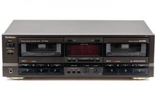 Technics RS-TR555 Doppio registratore a cassette / Dbx / revisionato 1 Anno