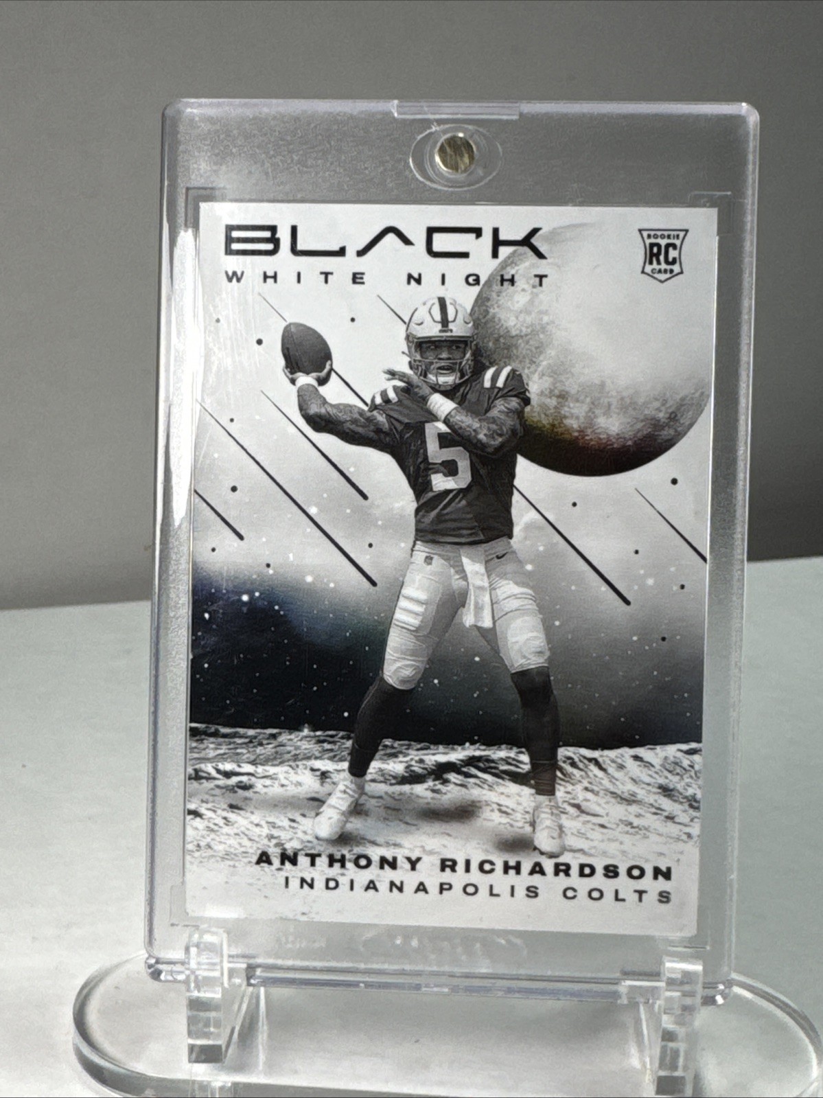 2023 Panini Black Anthony Richardson White Night SSP RC Case Hit