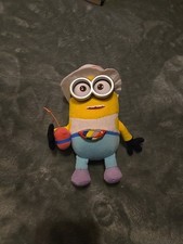 🌴🍹 Ty Beanie Babies Minion Despicable Me 3 Jerry the Tourist Plush 8” Gift Kid