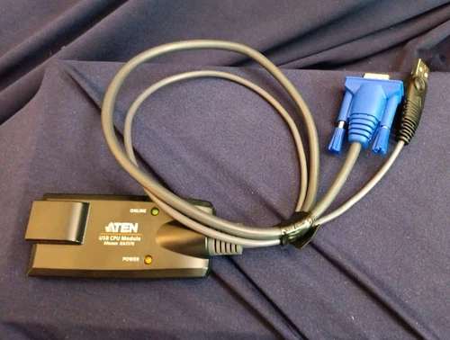 ATEN KA7570 USB KVM ADAPTER CABLE ALTUSCEN USB CPU MODULE  Z3JB0420516