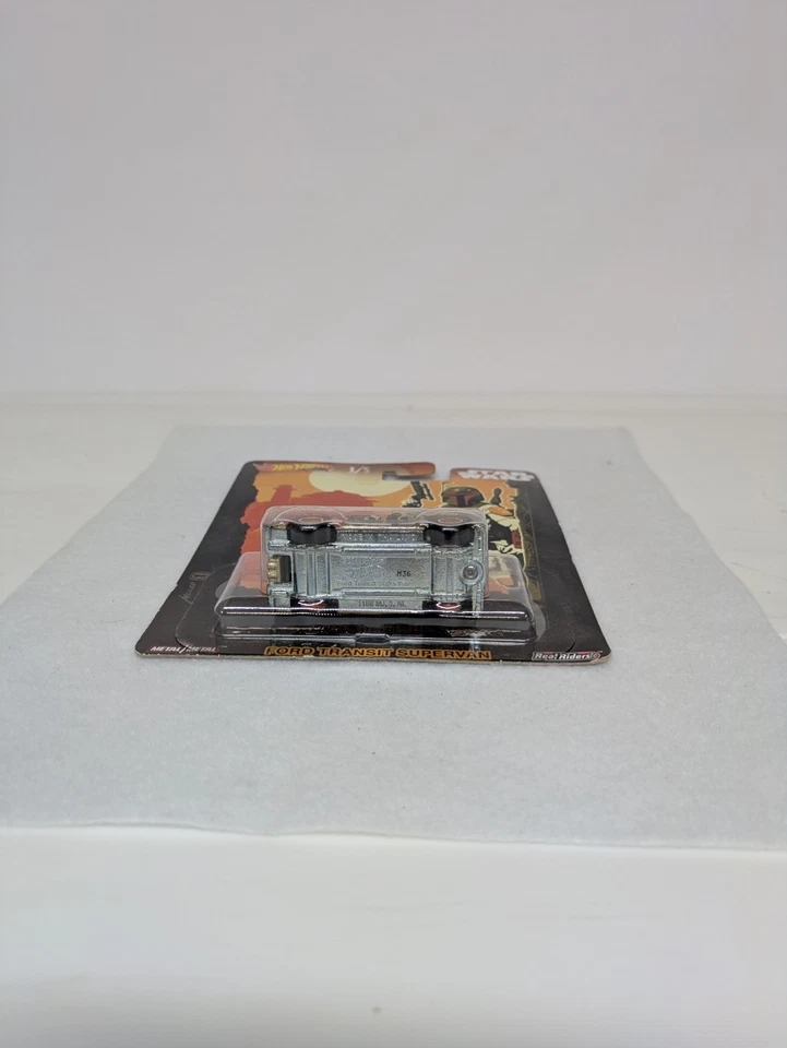 FORD TRANSIT SUPERVAN STAR WARS HOT WHEELS BOBA FETT 3/5 Foto 2 de 4