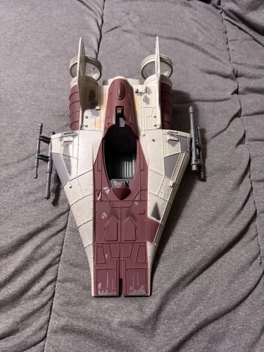 1997 Kenner Star Wars Power of the Force A-Wing Fighter.