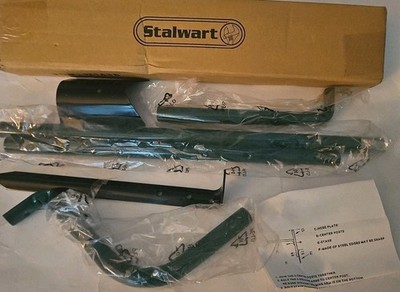 Stalwart Garden Hose Holder Caddy Easy Install Outdoor Hose Rack 121436