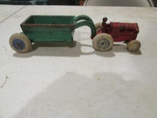 ARCADE CAST IRON TRACTOR  ARCADE CAST IRON BOTTOM DUMP