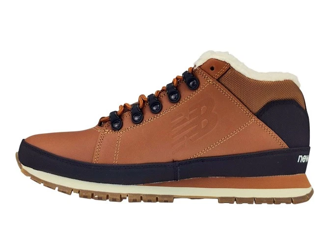 New Balance H754LFT Marrón Hombre Invierno Zapatos