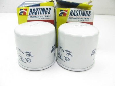(2) Hastings LF585 Engine Oil Filter