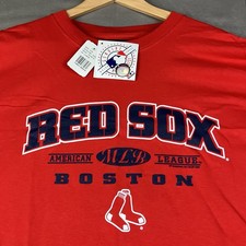 Boston Red Sox MLB Graphic T Shirt Men s Size XXL American League CSA NWT