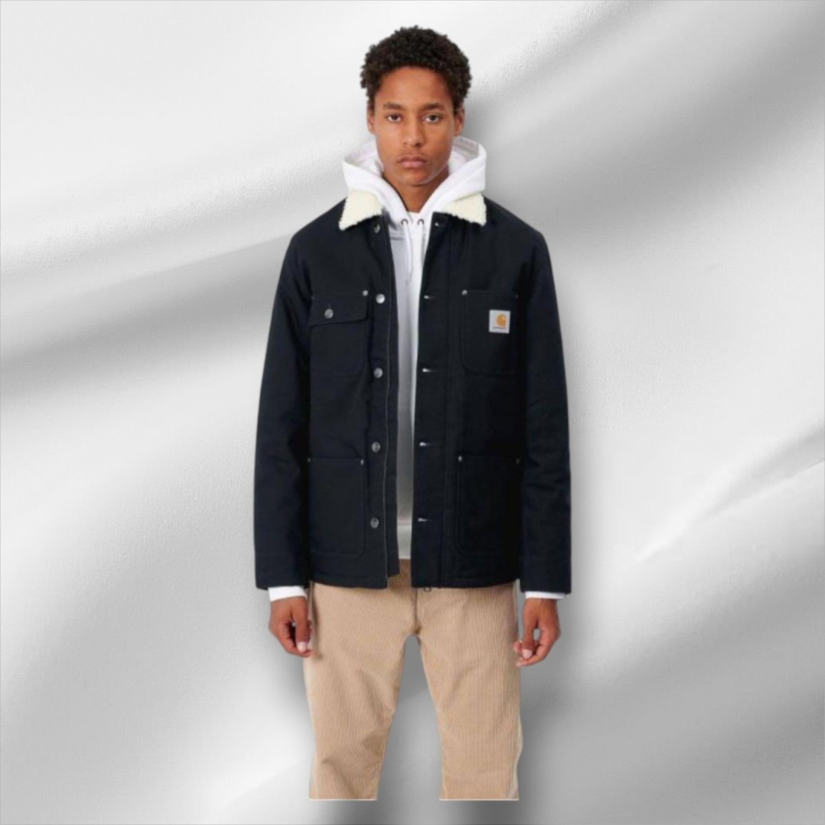 Carhartt WIP Fairmount Coat L, Lightweight, Insulated, Very Carhartt WIP Fairmount Coat L, Lightweight, Insulated, Very