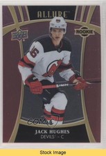2019-20 Upper Deck Allure Rookies Pink Diamond SP Jack Hughes #110 READ g1m