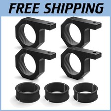 LED Light Mounting Brackets for Bull Bars - Set of 4