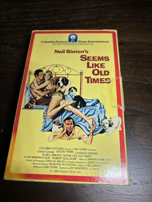 Neil Simon's Seems like old times 1980 Betamax NOT VHS Beta #15