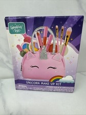 Sprinkles Toyz Makeup Kit Little Girls Pink Unicorn Purse Eyeshadow-Gloss-Blush