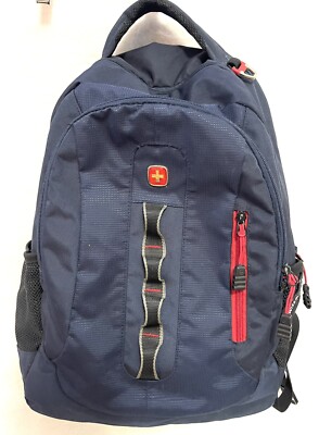 SWISS GEAR Backpack 17'' Laptop pocket Airflow Back System Blue & Black