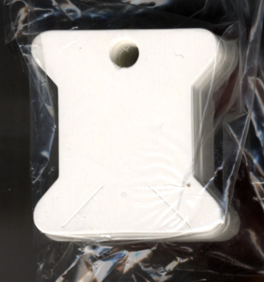 Janlynn ~ 100 NEW Cardboard Floss Bobbins CrossStitch Needlepoint #3002-01 - Image 3 of 3