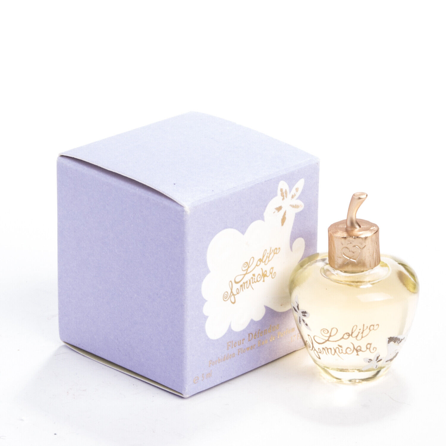 Lolita Lempicka Fleur Defendue Mini Miniature Sample Eau de Parfum EDP 5ml 
