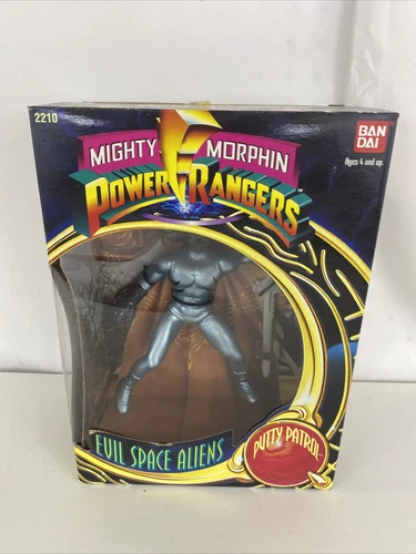 Vintage - Putty Patrol w/ Box - Mighty Morphin Power Rangers - 1993 - Bandai