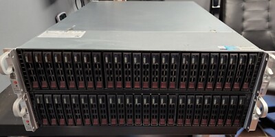 SUPERMICRO SSG-2029P-ACR24H 2U SUPERSTORAGE SERVER-19.2TB SSD STORAGE-96GB RAM