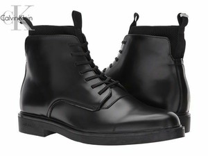 calvin klein keigan box leather boots