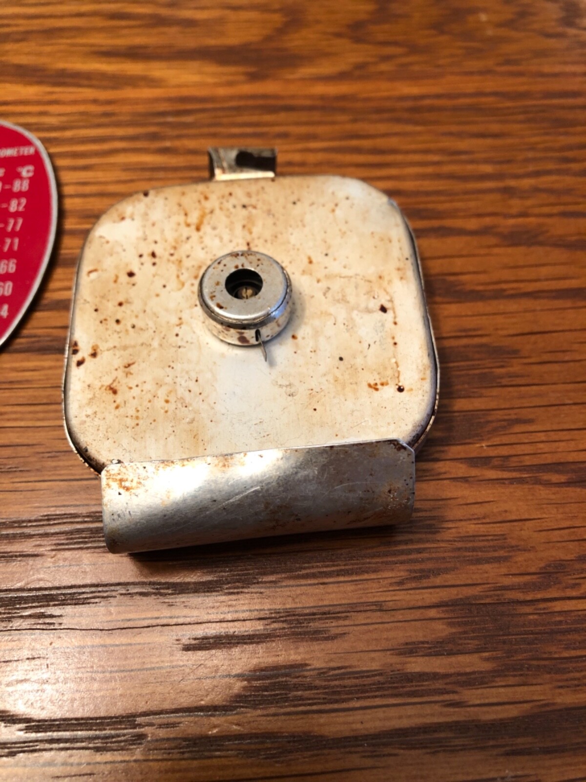 Lot of 2 Vintage Springfield Meat Oven Thermometers eBay