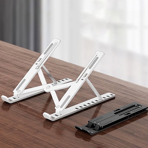 Universal Laptop Stand Adjustable Notebook Holder For Macbook Non-slip Foldable - Photo 11/15
