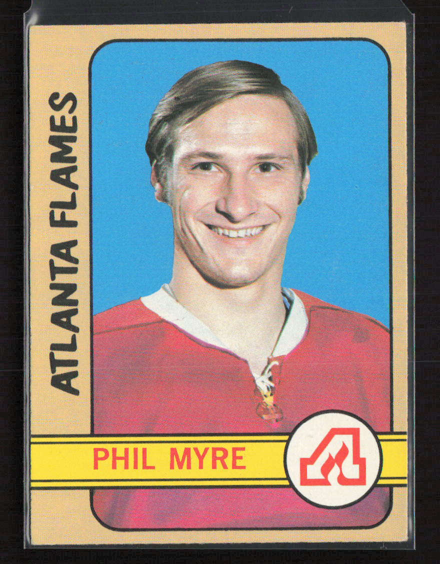 1972-73 Topps #109 Phil Myre Atlanta Flames Rookie Excellent