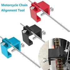 Universal Motorcycle Motorbike Chain Sprocket Alignment Tool ATV Motorcycle Chai
