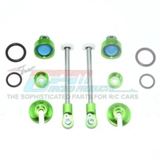 GPM Alloy Full Damper Rebuild Kit for GPM Opt. Rear Shocks Green : Granite/Big R