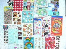 Sandylion Mrs. Grossman Vintage Koala from Germany Stickers Big Craft Lot