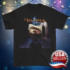 Twista rapper album black T-shirt short sleeve All sizes S to 5Xl JY378