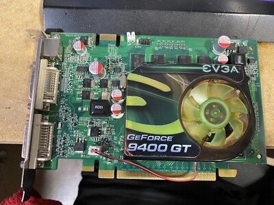 EVGA NVIDIA GeForce 9400 GT (512P3N944LR) 512 MB DDR2 SDRAM PCI 