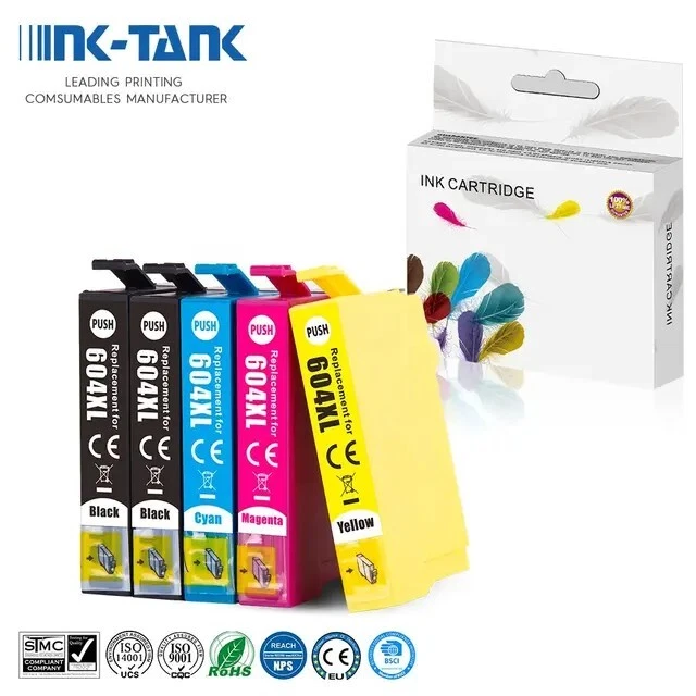 4 Ink Cartridges for Epson XP-2200 XP-2205 XP-3200 WF-2910DWF WF-2950DWF - Image 3 of 3