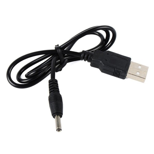 USB to DC 3.5mm 5V charging cable for Rechargeable flashlight headlamp charge US - Picture 5 of 6