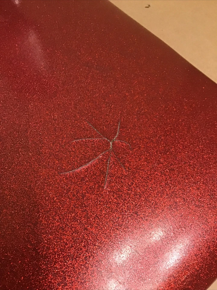 De Colección Auténtica McDonalds Metal Flake Silla Giratoria Retro Taburete Banco Asiento Borgoña Foto 3 de 4