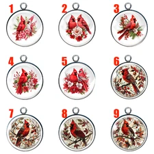 Cardinal Charms