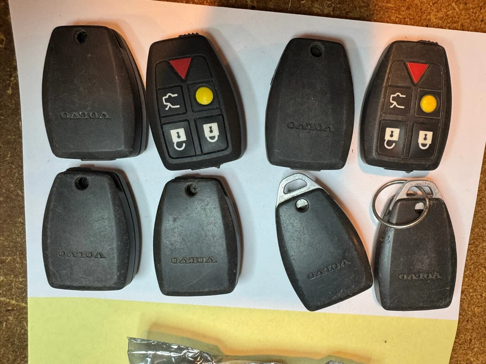 批量 8 件 原始设备制造商 二手 沃尔沃钥匙 遥控汽车 Fob fcc =LTQV0315TX 30772198 无钥匙进入 — 第 3/4 张图片