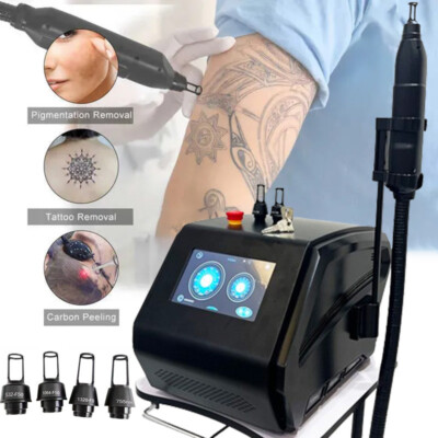 picosecond nd yag laser carbon peel tattoo removal machine makeup remover