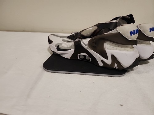Size 14 - Nike Adapt Huarache White Black - Picture 5 of 10
