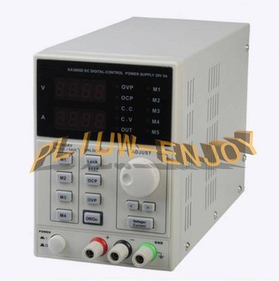 KA3005D   Power Supply High   Variable Adjustable Lab Equipment 30V 5A #F6