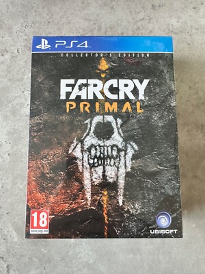 Farcry Primal Collecters Edition PS4 - Brandneu Factory Sealed