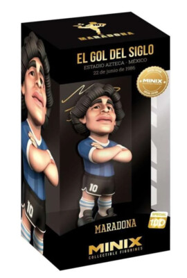 Minix Collectible Figurines Maradona Special Edition 'The